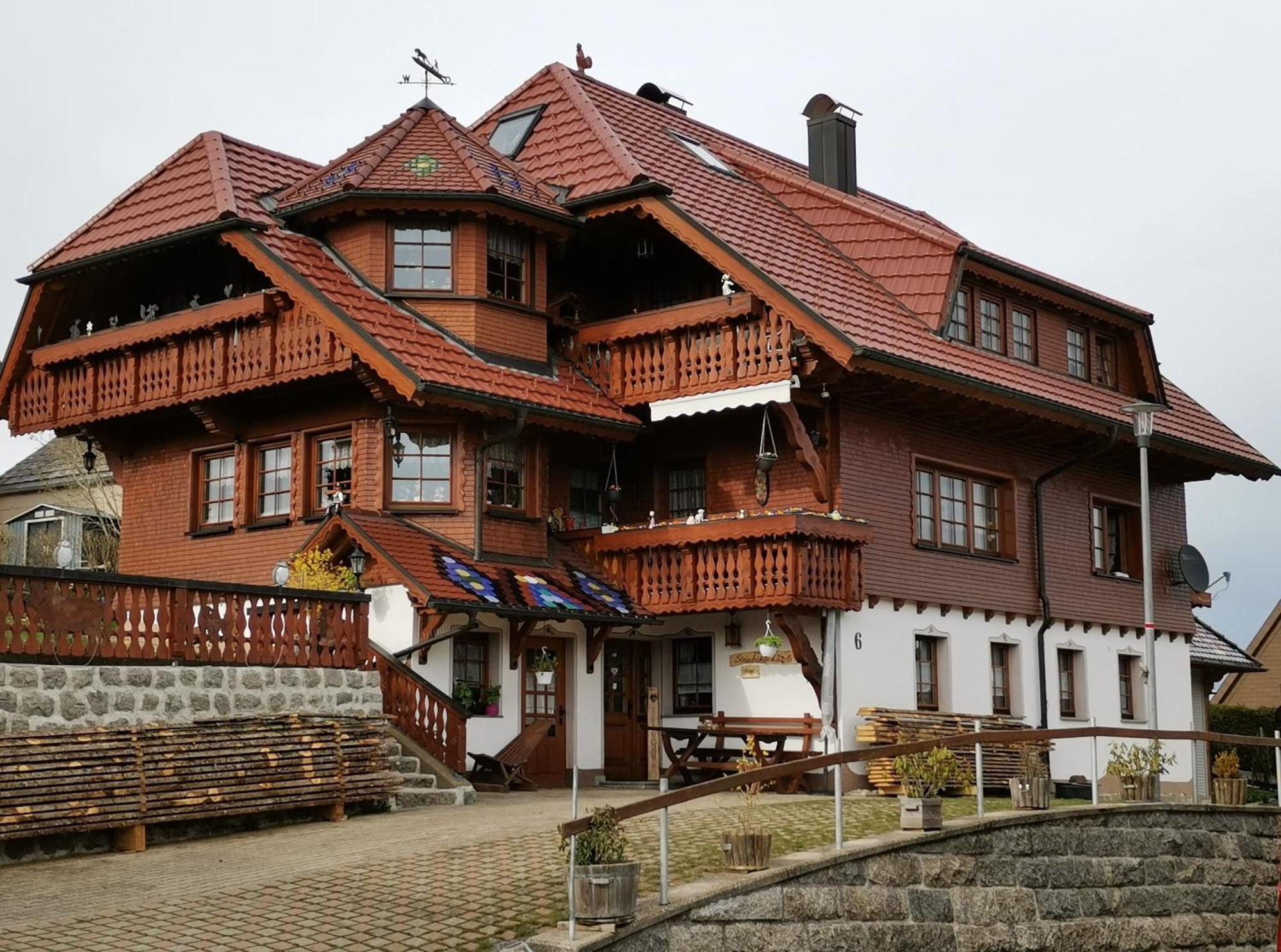 Ferienwohnung Steinbuehlschloessle Schönwalde Zewnętrze zdjęcie