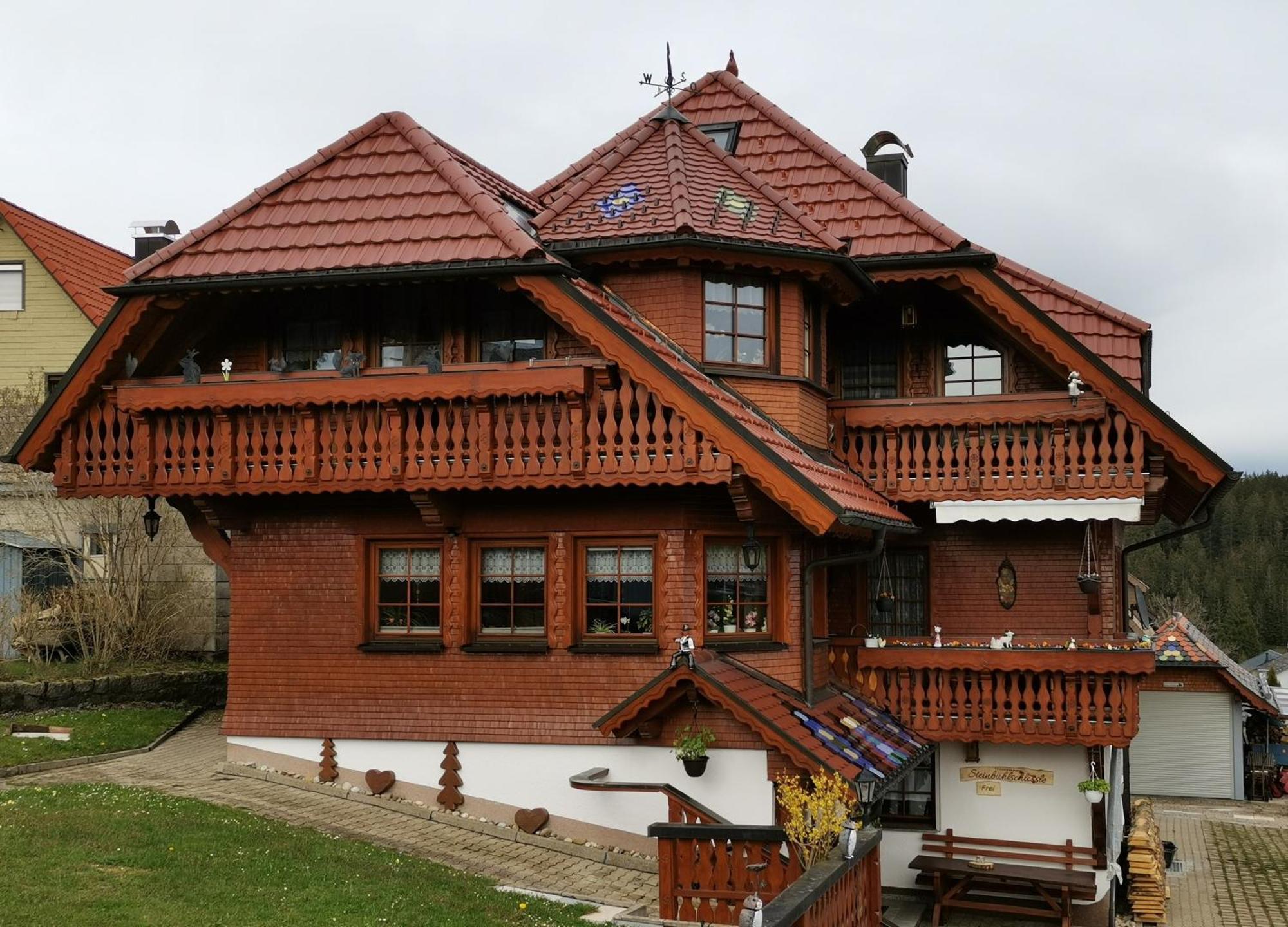 Ferienwohnung Steinbuehlschloessle Schönwalde Zewnętrze zdjęcie