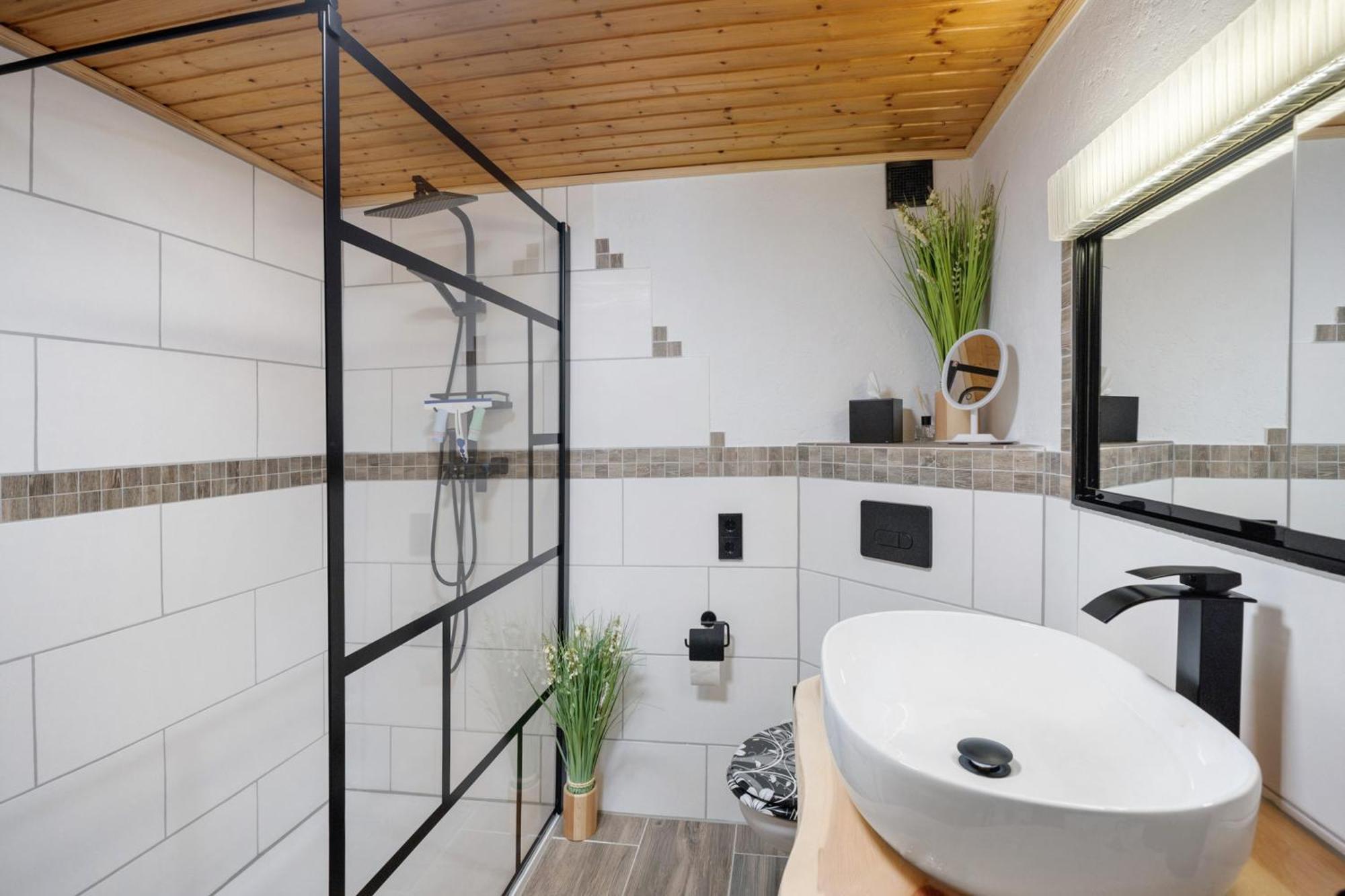 Ferienwohnung Steinbuehlschloessle Schönwalde Zewnętrze zdjęcie